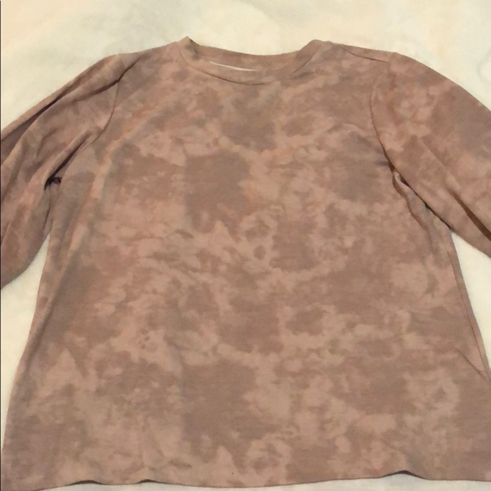 Tie dye sweater!